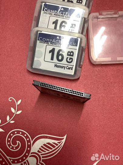 Карта памяти на фотоаппарат и чпу