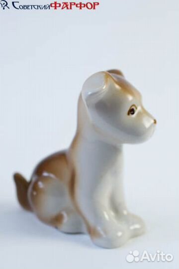 Статуэтка щенок