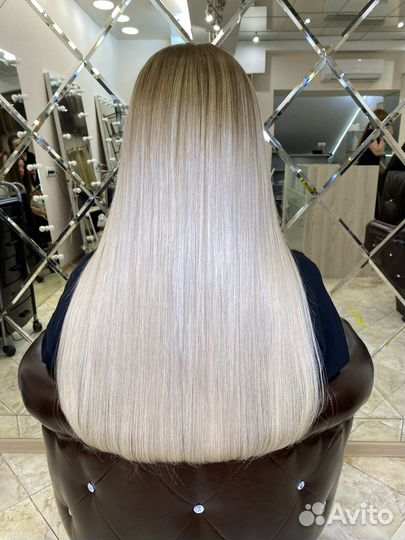 Окрашивание волос