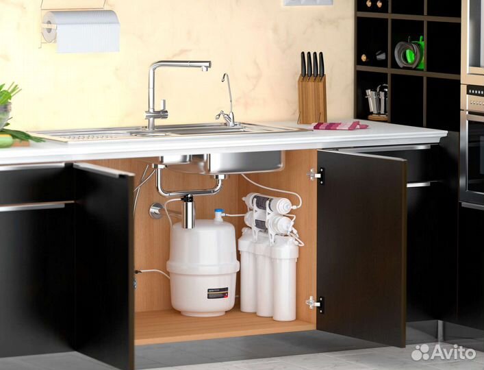 Фильтры для воды под мойку продажа и установка
