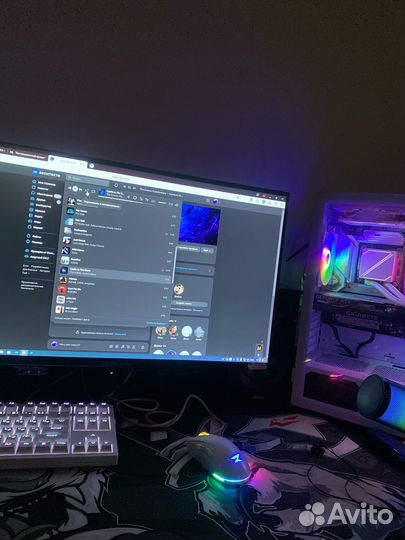 Монитор 165гц 27 дюймов