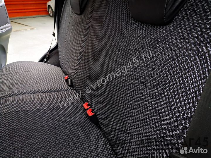 Авточехлы Нива Шевроле 2014-2020г Тревел с 2020г