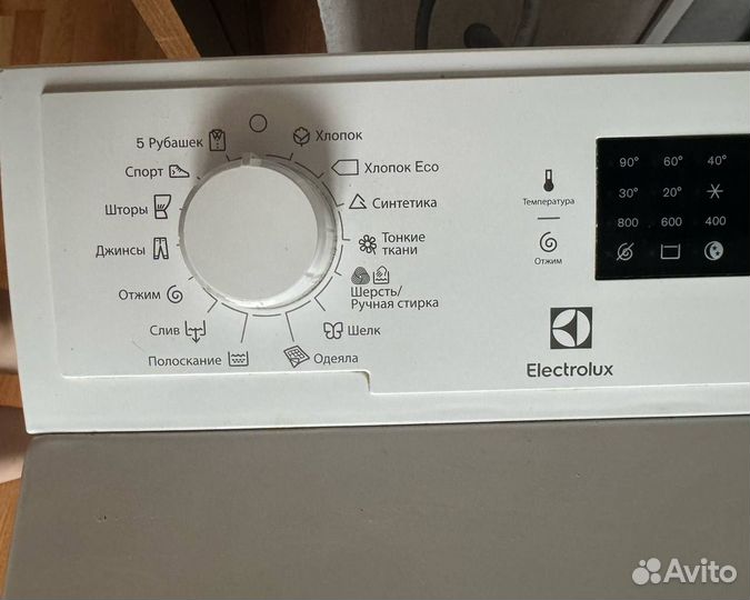 Стиральная машина с вертикальной загрузкой