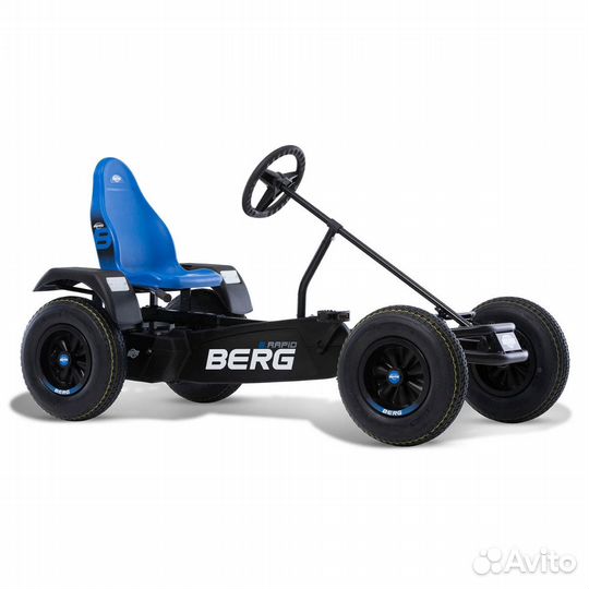 Веломобиль Berg XL B. Rapid Blue BFR