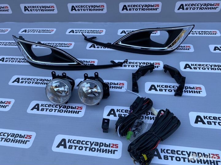 Туманки для Toyota Noah 80, 85 (Ноах) 2017-2021г