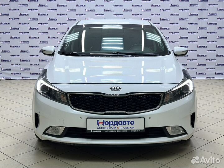 Kia Cerato 2.0 AT, 2017, 85 170 км