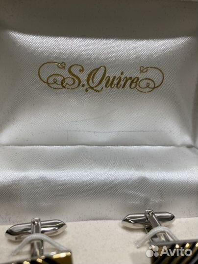 Запонки фирмы CS.Quire