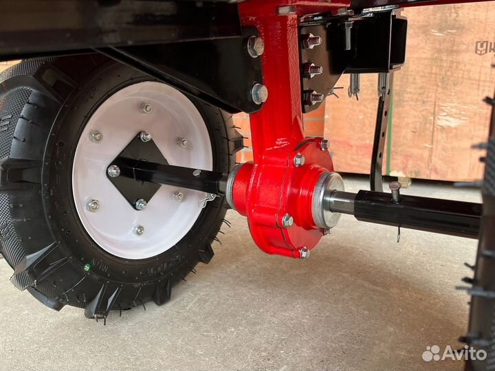 Мотоблок бензиновый 9 л.с