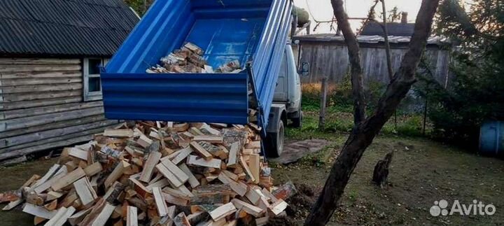 Дрова на дачу