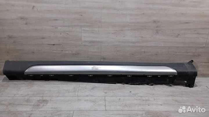 Накладка порога левая Bmw X 5 F 15 С 2013 По 2018