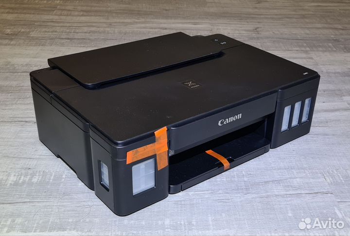 Цветной струйный принтер Canon Pixma G1411, новый