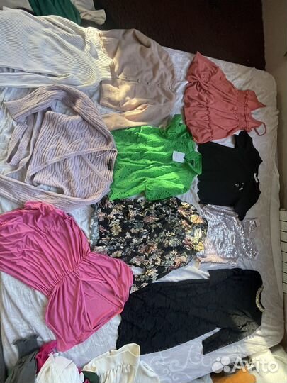 Вещи пакетом zara love republic