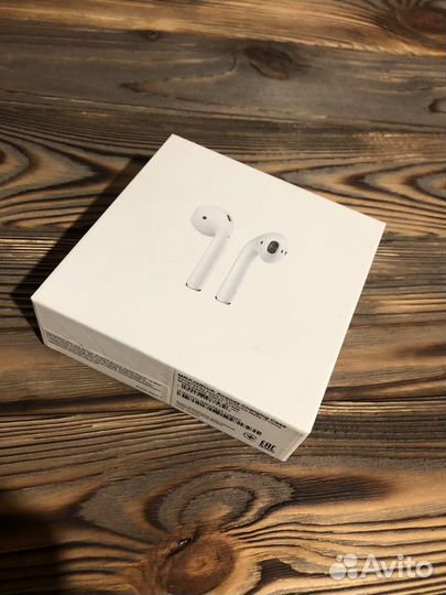 Аирподс 2 как новые