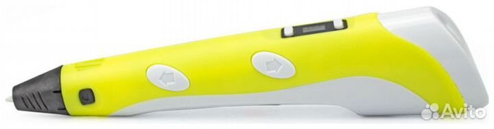 3D ручка Spider Pen lite с ЖК дисплеем, желтая