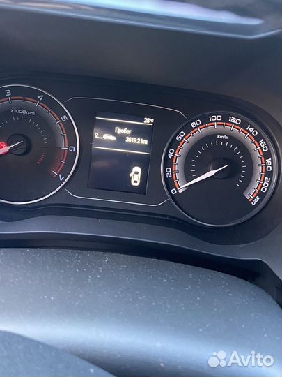 LADA Vesta 1.6 МТ, 2023, 3 600 км