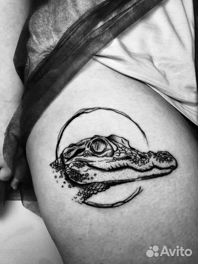 Татуировки на дому