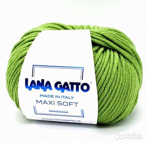 Пряжа Lana Gatto maxi soft