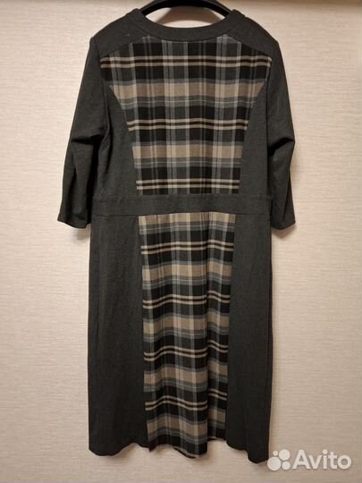 Платье женское 56 размер комбинированный