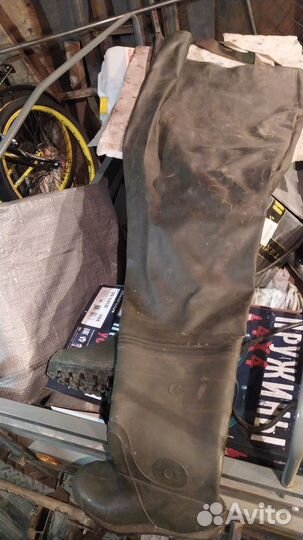 Сапоги забродники