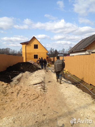 Септик под ключ