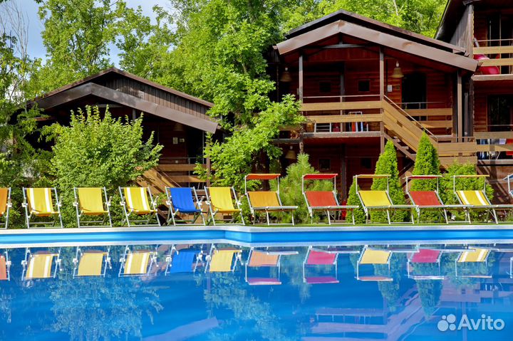 Номер на Базе Отдыха Виктория