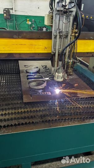 Плазменная резка металла