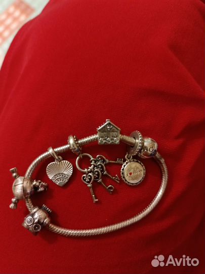 Украшение шарм