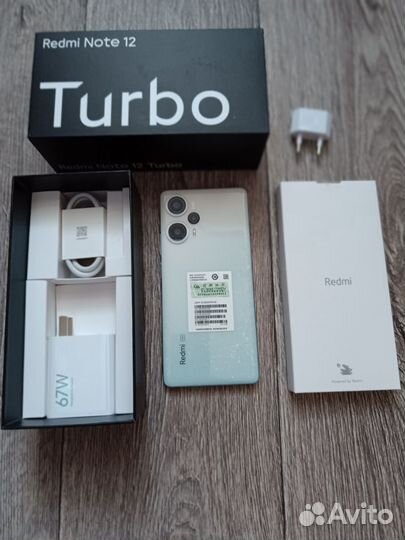Xiaomi Redmi Note 12 Turbo, 12/512 ГБ
