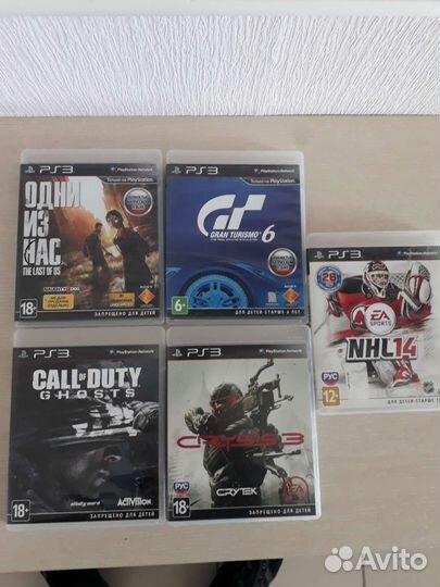 Игры ps3