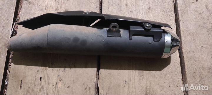 Глушитель на авантис мт 250