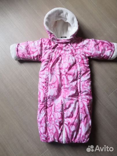 Комбинезон для девочки 80