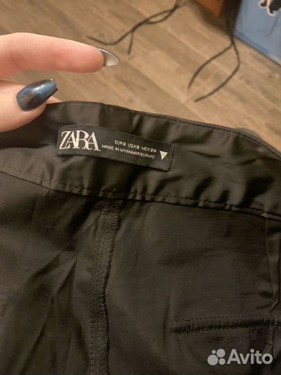 Брюки карго Zara