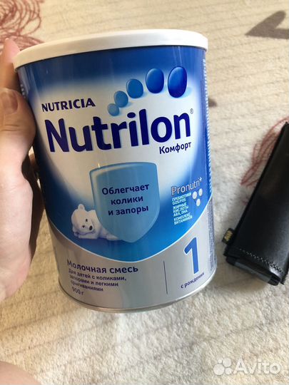 Детская молочная смесь Nytrilon comfort 900 гр