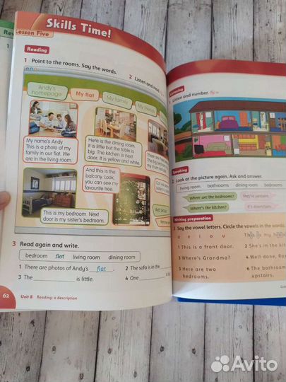 Family and friends 1. Новый комплект