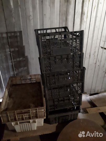 Ящик пластиковый бу