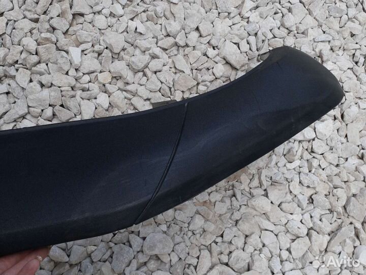 Юбка переднего бампера Audi Q5 2