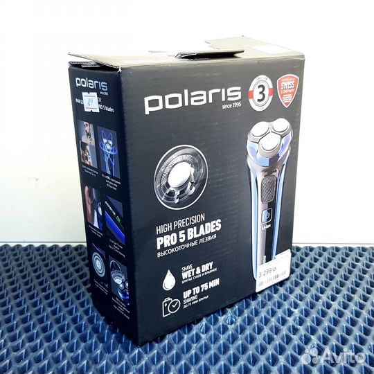 Электробритва Polaris PMR0301R