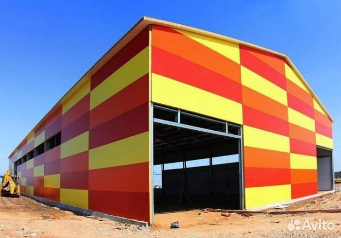 Ангар под ключ