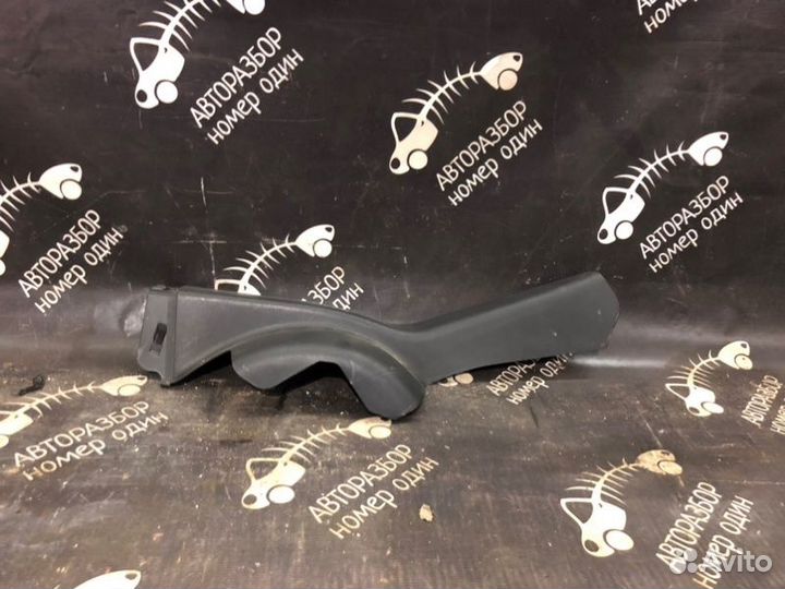 Накладка порога задняя правая Nissan Qashqai J10E