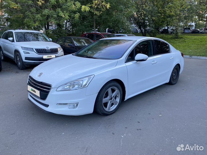 Peugeot 508 1.6 AMT, 2012, 170 278 км