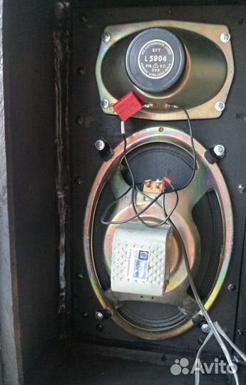 Акустика для лампового или германиевого усилителя