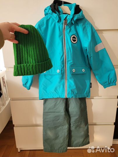 Костюм reima 110 большемерит идеально на 6-7 лет