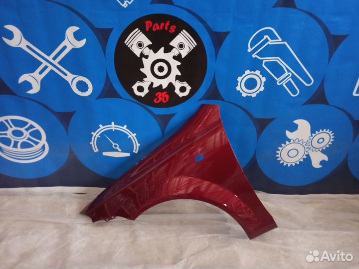 Крыло левое Chevrolet Lacetti хэтчбек