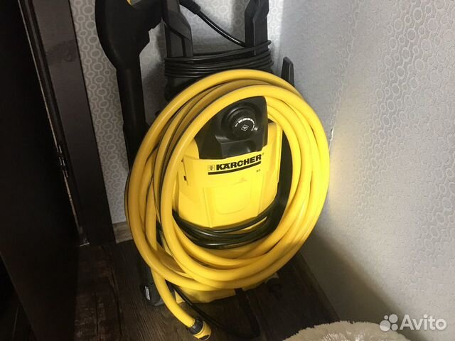 Минимойка karcher