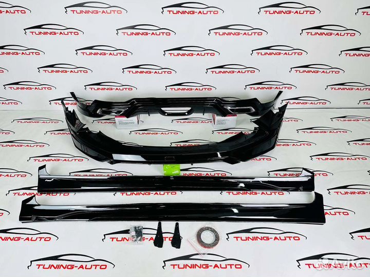 Обвес Toyota C-HR Modellista Z1686