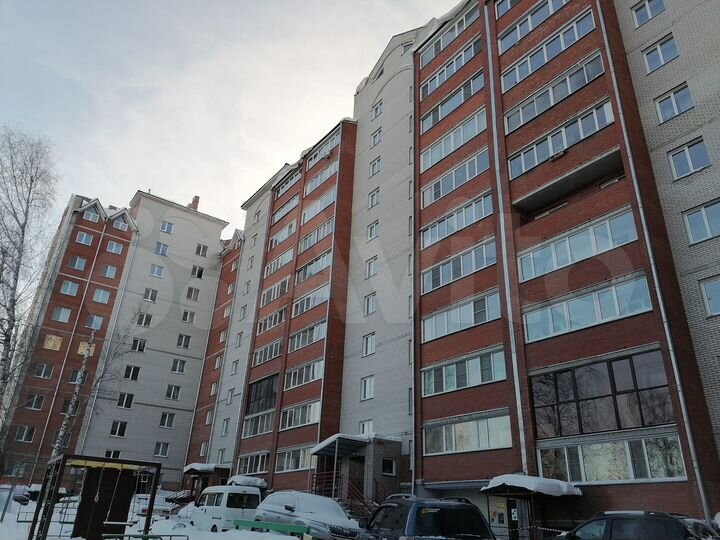 2-к. квартира, 64,6 м², 3/10 эт.