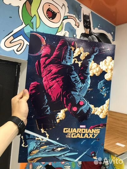 Постер плакат 500х300мм