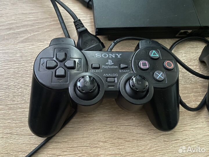 Sony PS2 полный комплект + игры