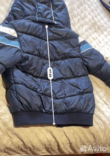 Куртка демисезонная на мальчика