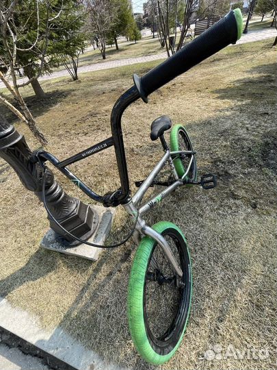 Велосипед bmx we the people